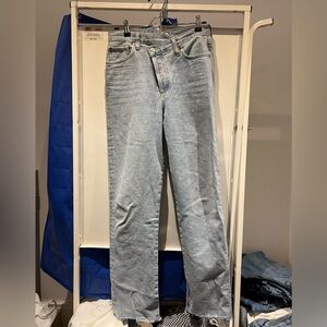 AGOLDE Criss Cross Jeans